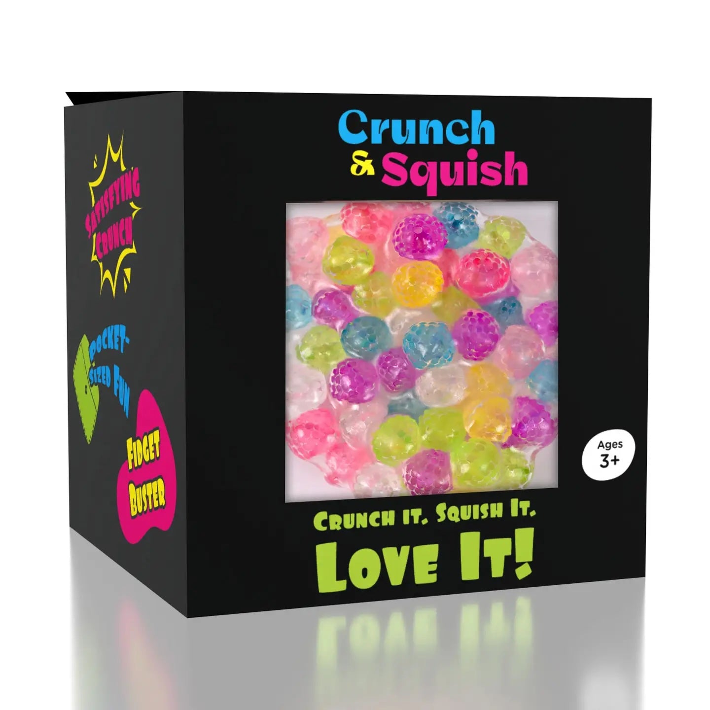 Crunch & Squish Crunchy Squishy Stress Ball Fidget Toy