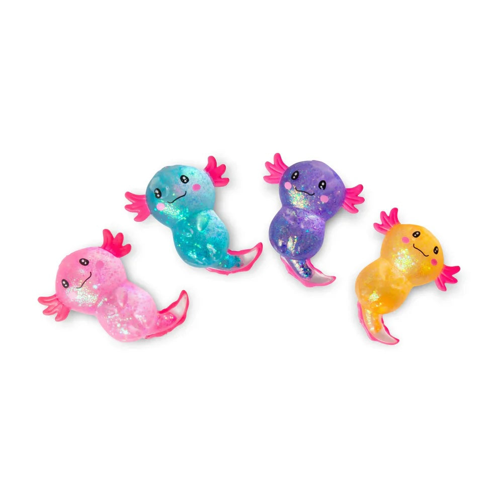 Scrunchems Sugar Axolotl Squishy Fidget Toy