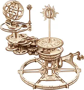 UGEARS Mechanical Tellurion 3D Puzzle Planetarium Solar System