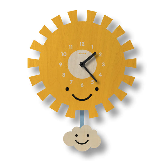 Popclox - Sun Pendulum Clock