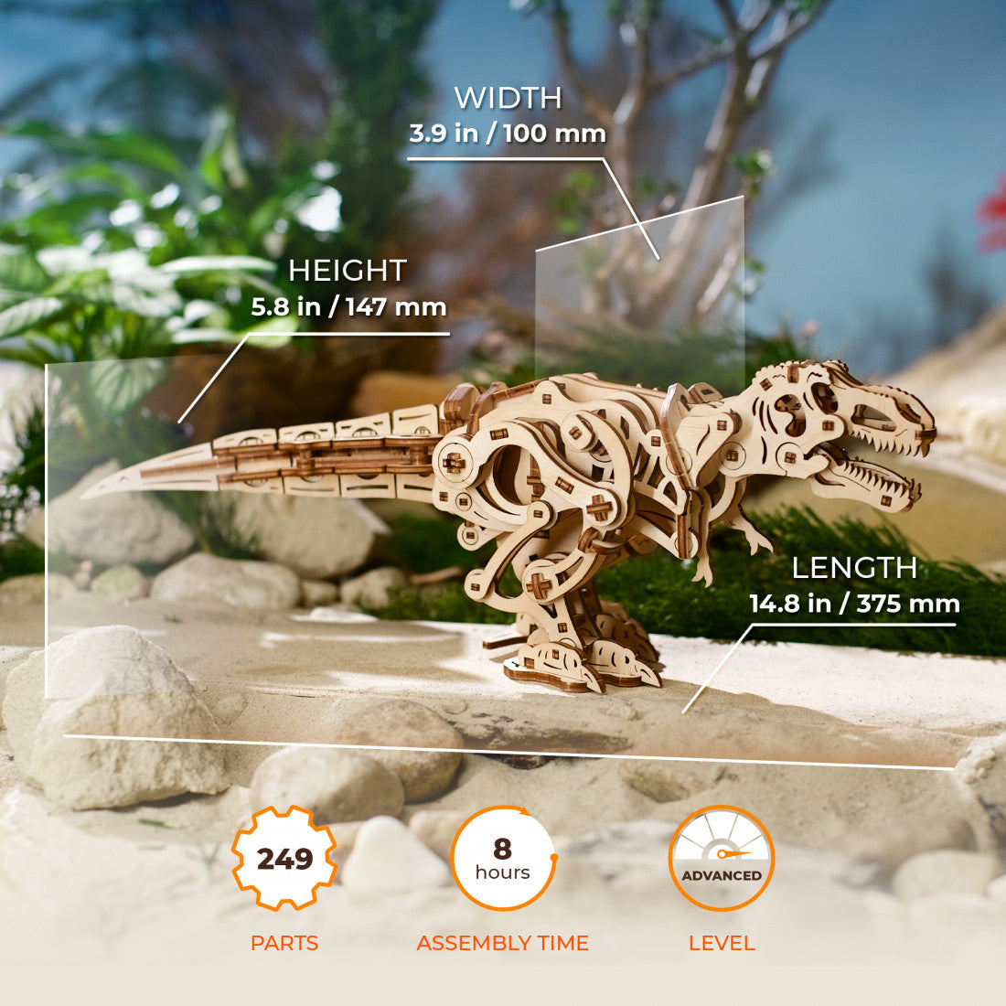 UGears - TYRANNOSAURUS REX