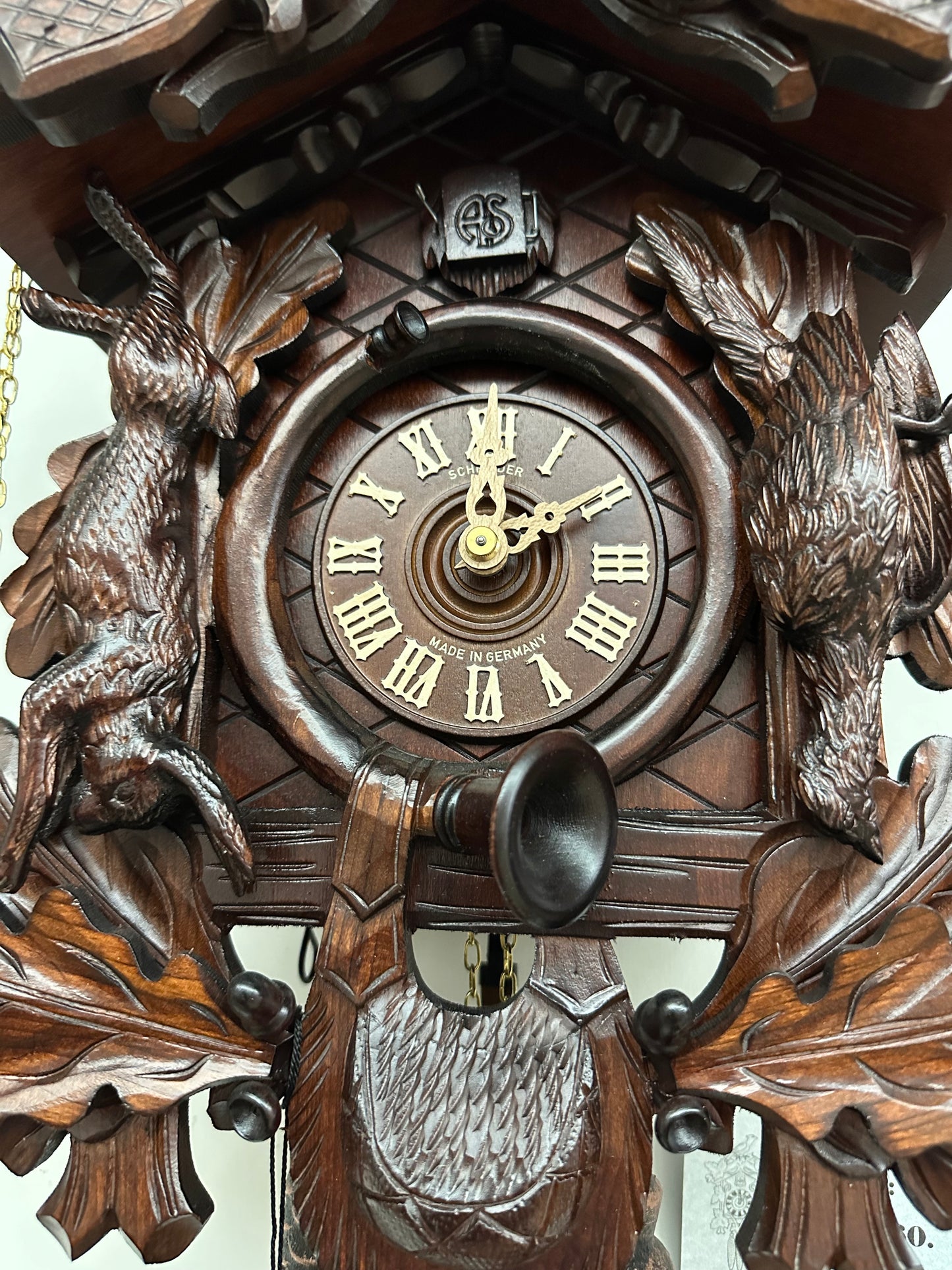 Anton Schneider - 8 Day Tradition Hunter Cuckoo Clock 8T231/9