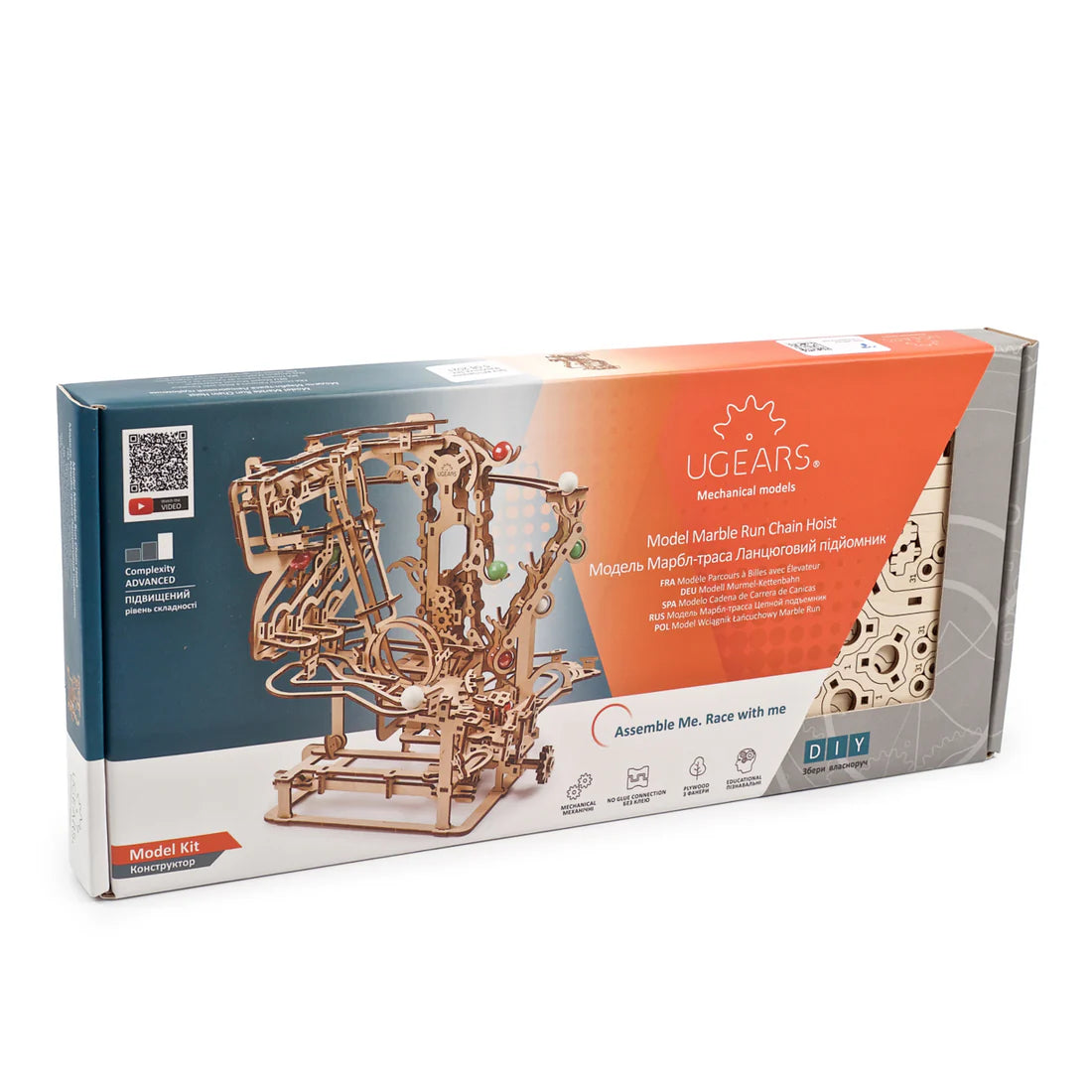 UGears - MARBLE RUN CHAIN