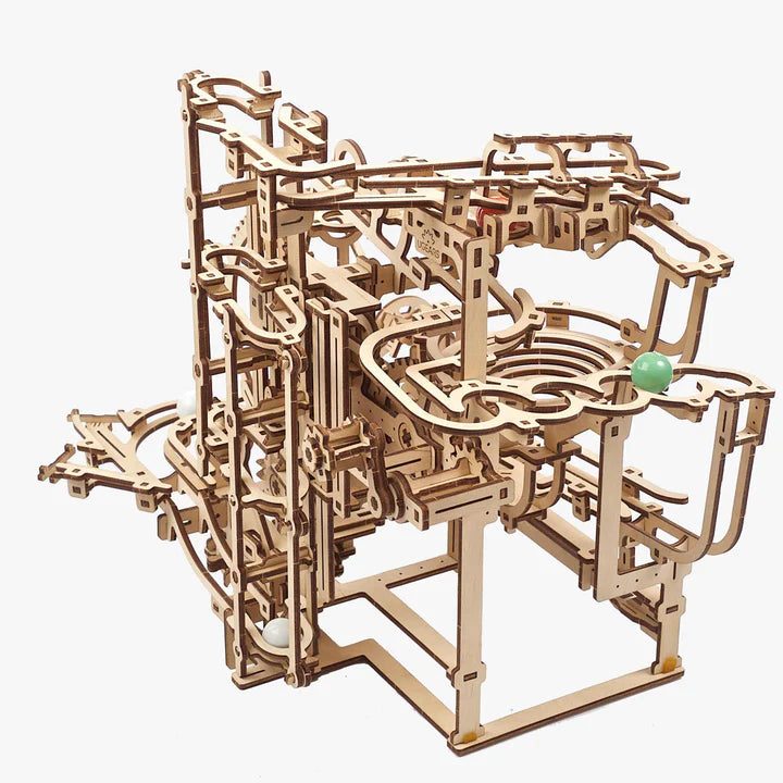 UGears - MARBLE RUN STEPPED HOIST