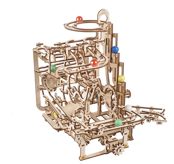UGears - MARBLE RUN TIERED HOIST