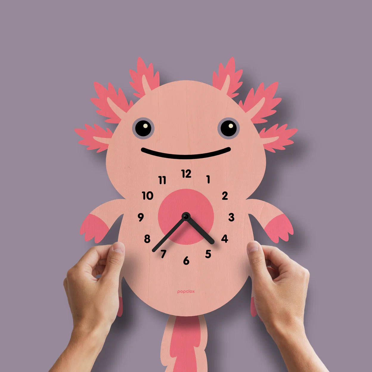 Popclox - Axolotl Pendulum Clock