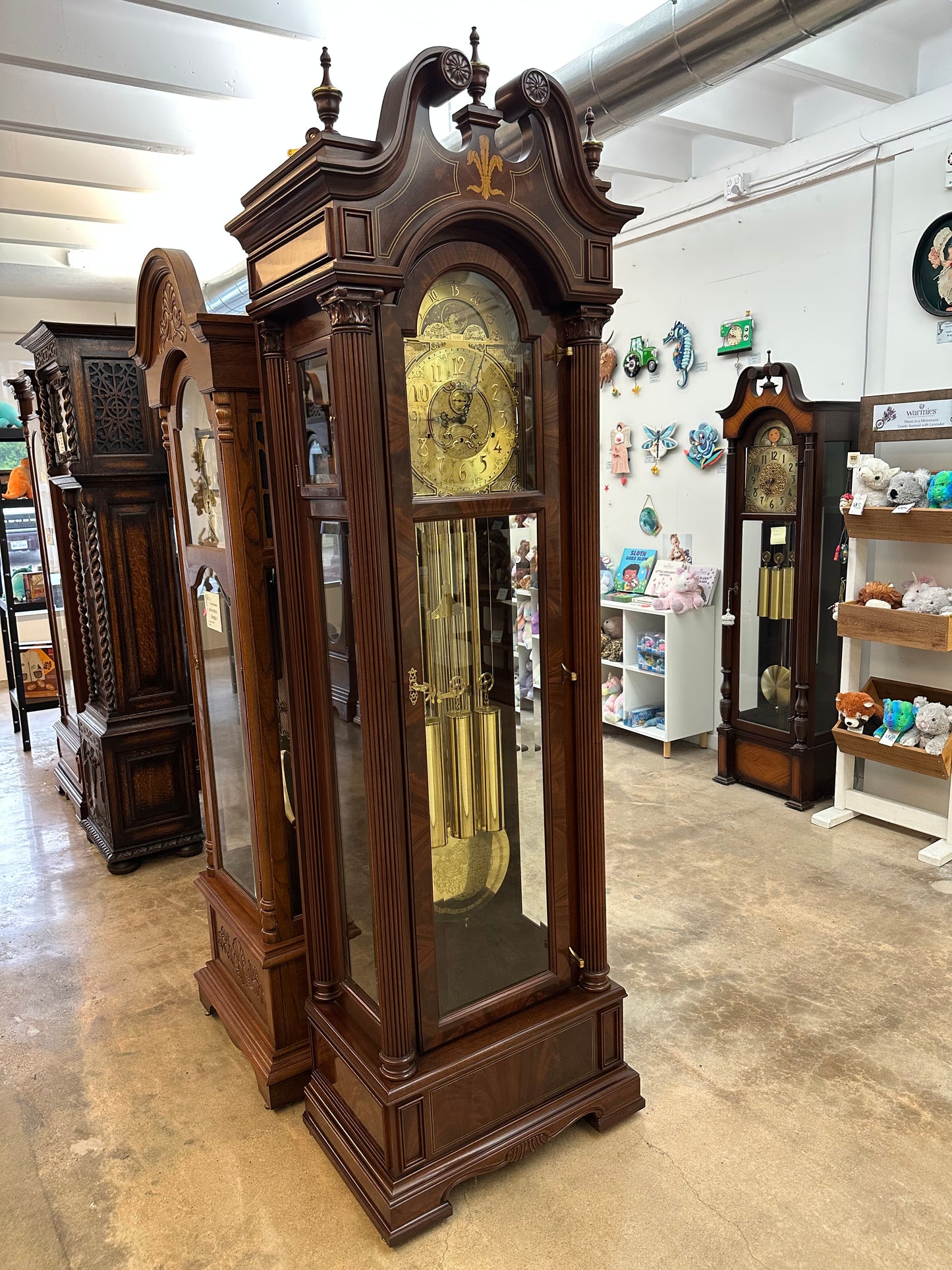 Sligh Grandfather Clock Draft