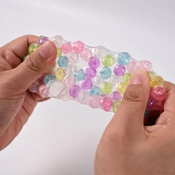 Crunch & Squish Crunchy Squishy Stress Ball Fidget Toy