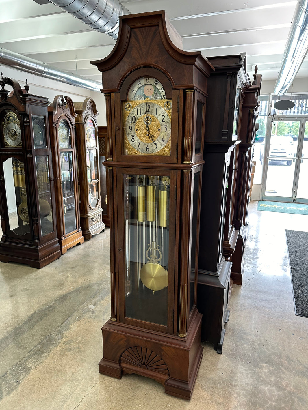 Used Clock Vintage and Used Grandfather Clocks – McGuiresclocks