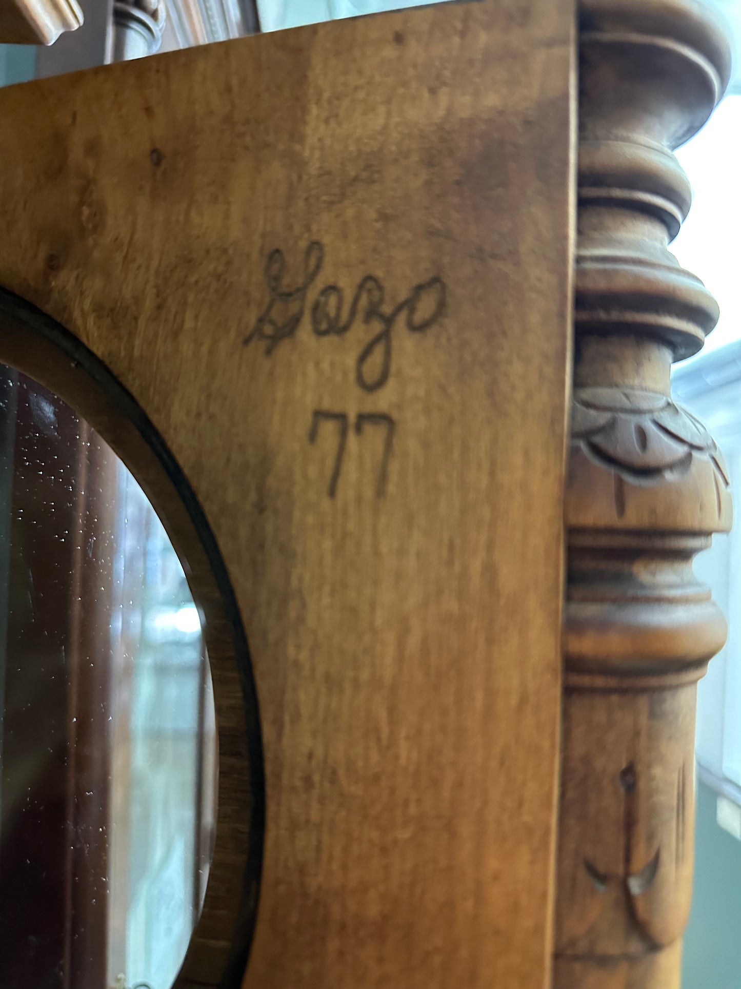 Gazo - VINTAGE LA COSTA WALL CLOCK