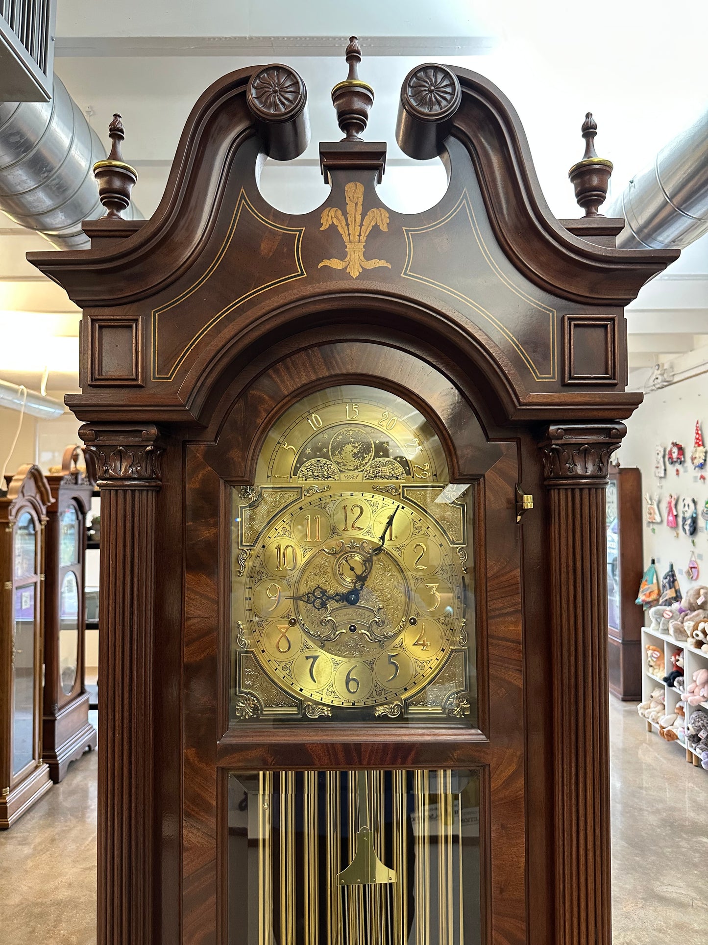 Sligh Grandfather Clock Draft