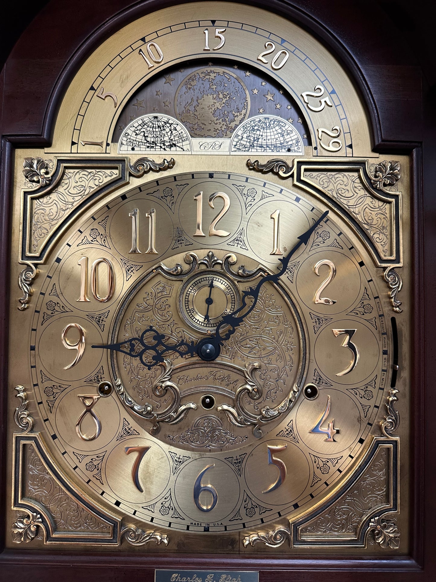 Sligh Grandfather Clock Draft