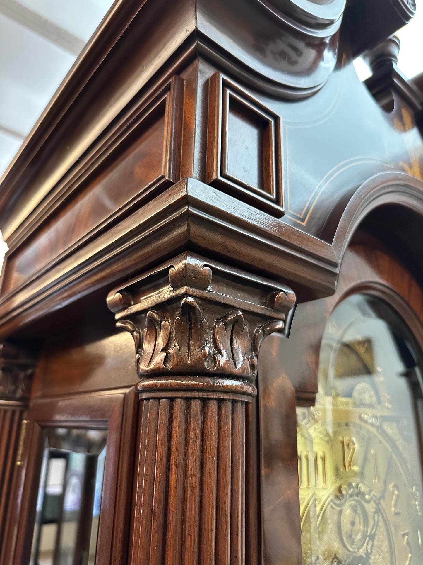 Sligh Grandfather Clock Draft