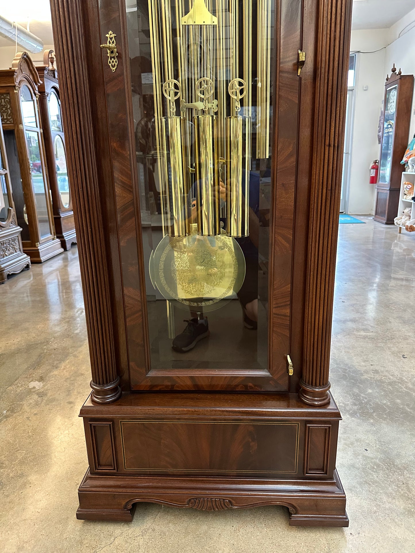 Sligh Grandfather Clock Draft