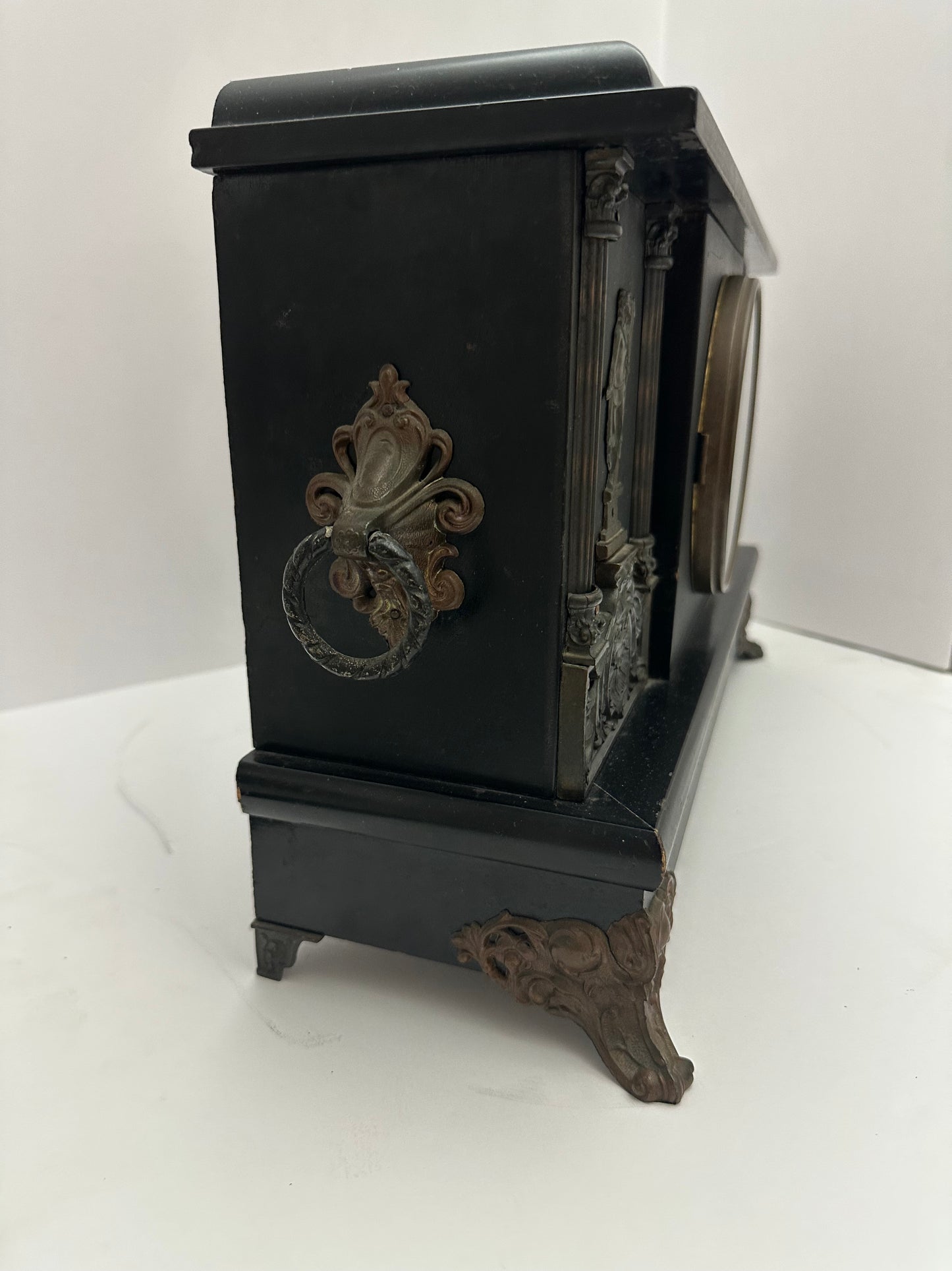 Parts Clock Whole - Sessions Gay 90’s Mantel Clock