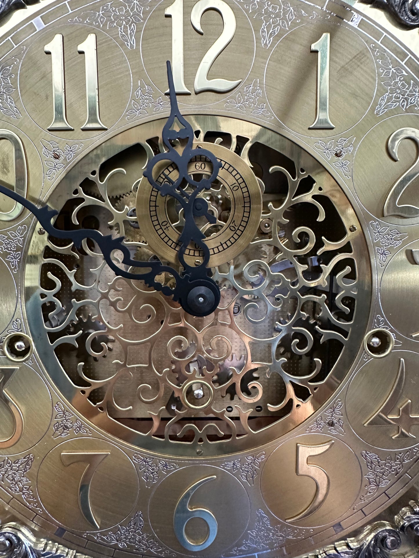 Vintage - Ridgeway Christopher Columbus Limited Edition Grandfather Clock