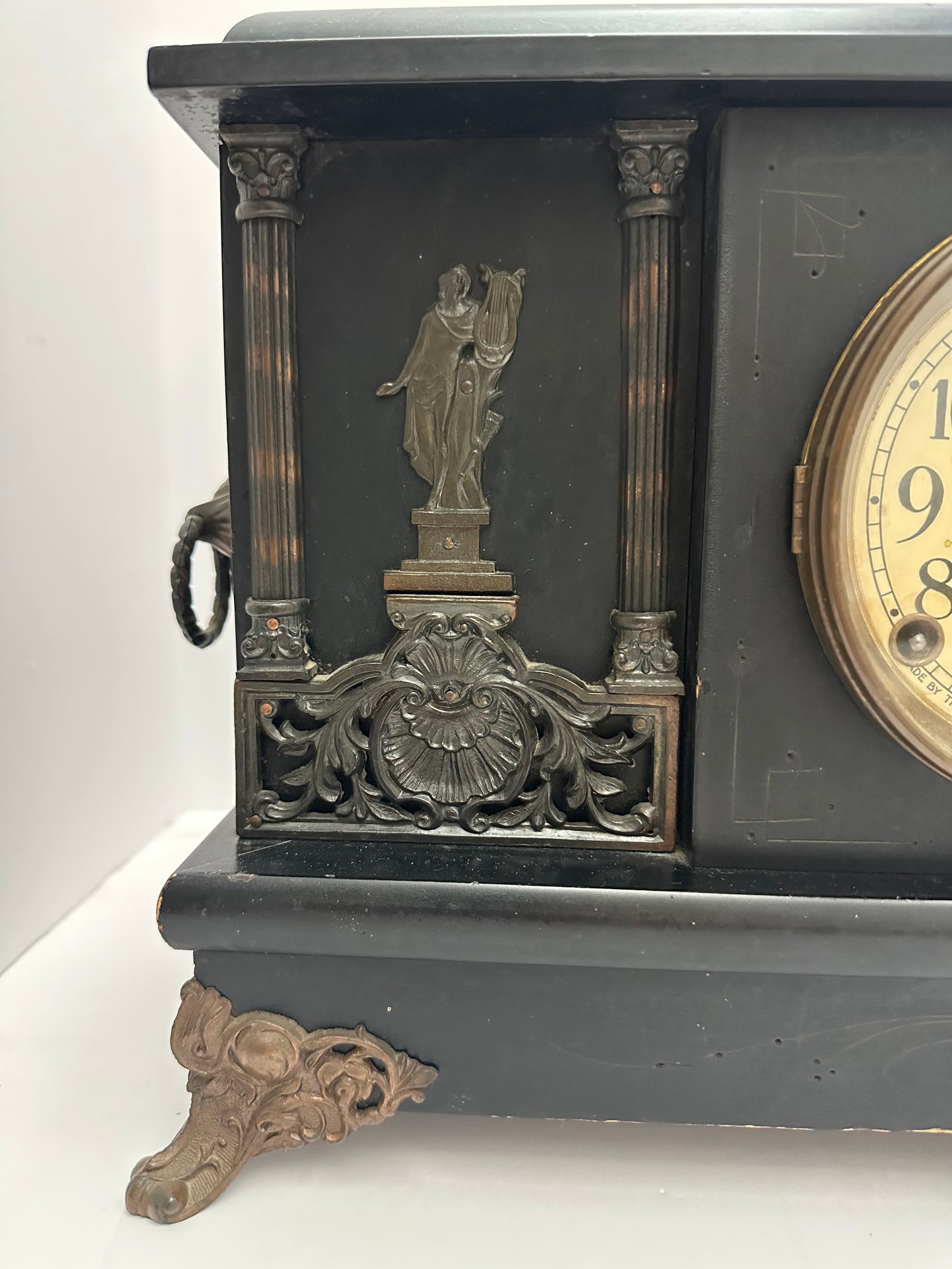 Parts Clock Whole - Sessions Gay 90’s Mantel Clock