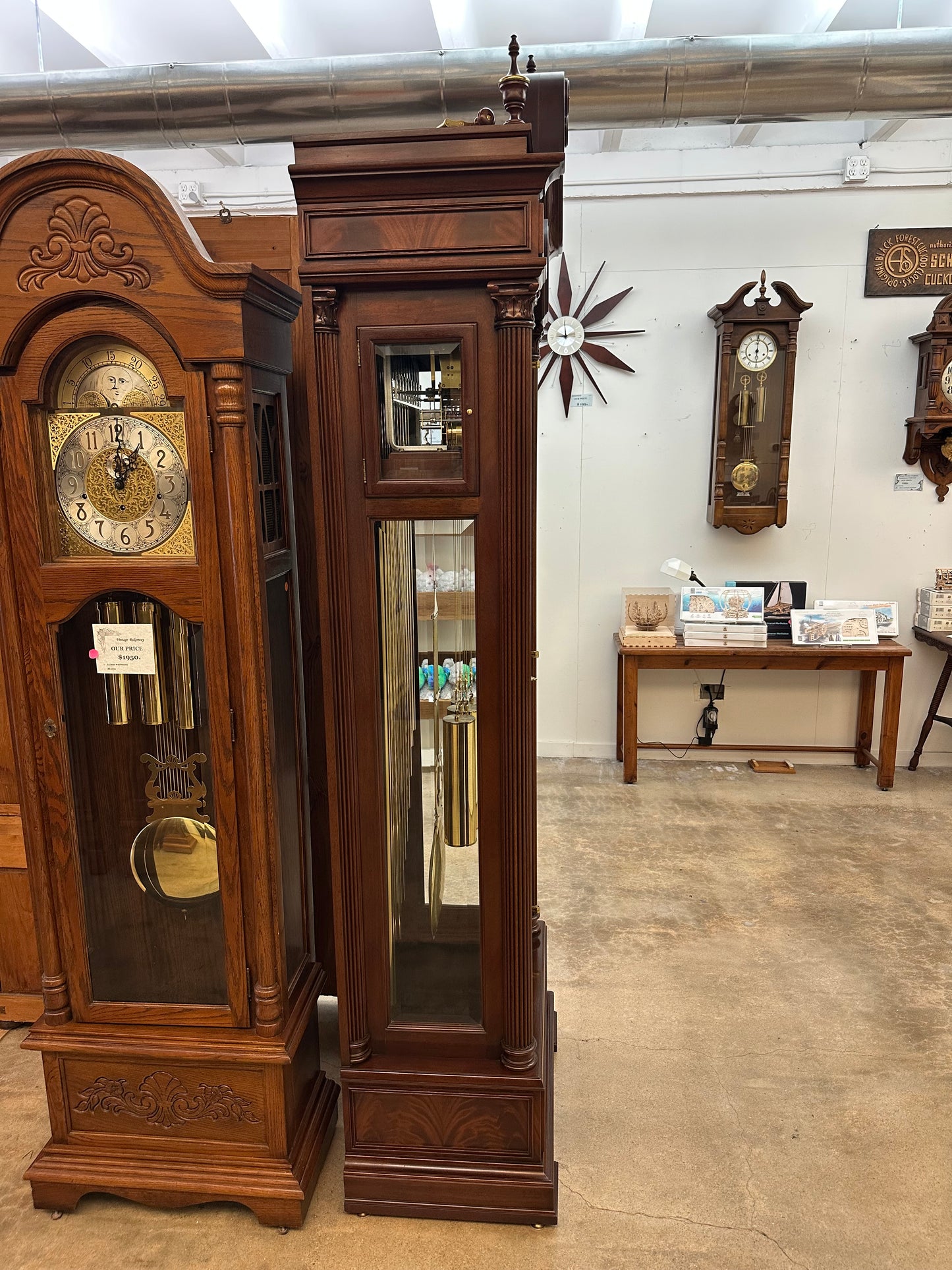 Sligh Grandfather Clock Draft
