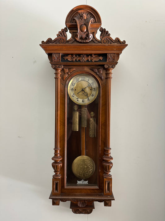 Parts Clock Whole - 3 Weight Vienna Regulator