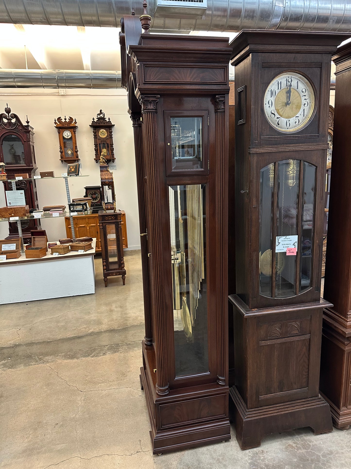Sligh Grandfather Clock Draft