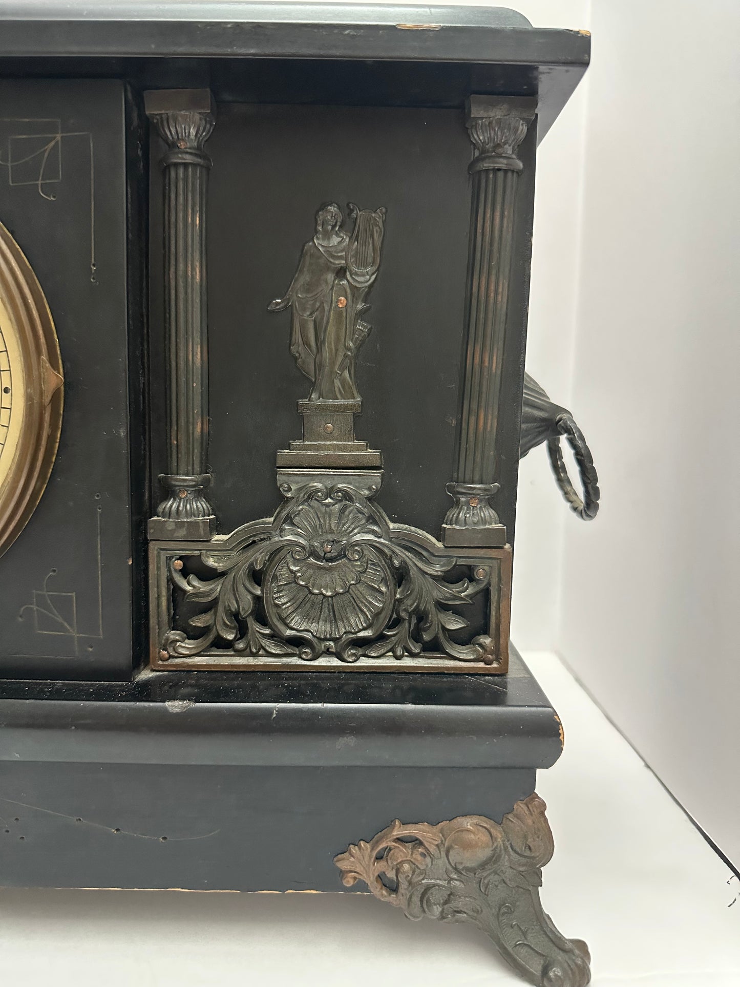 Parts Clock Whole - Sessions Gay 90’s Mantel Clock