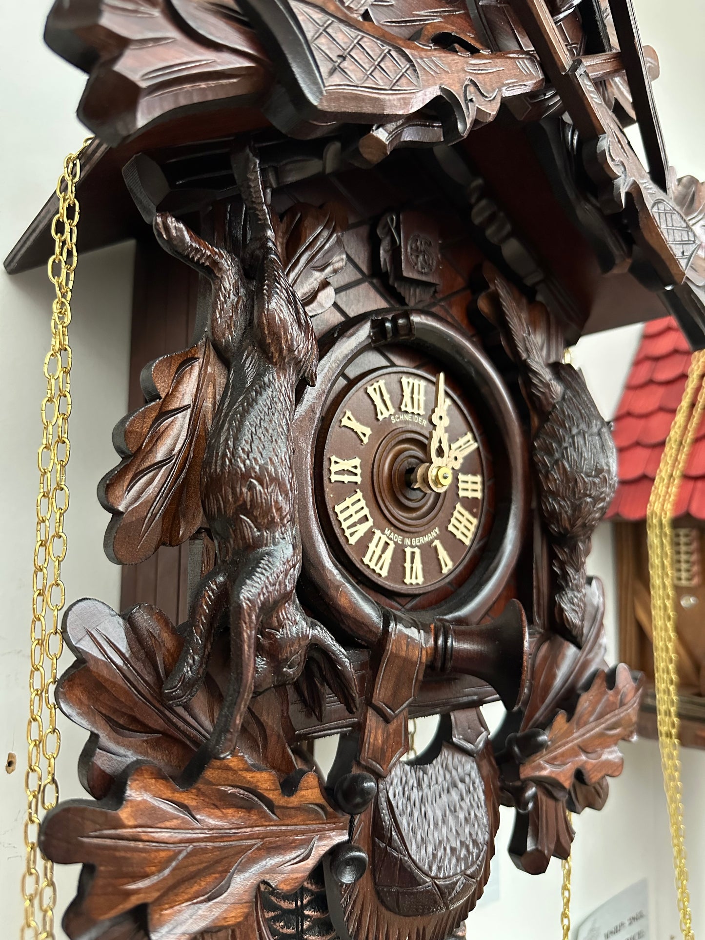 Anton Schneider - 8 Day Tradition Hunter Cuckoo Clock 8T231/9