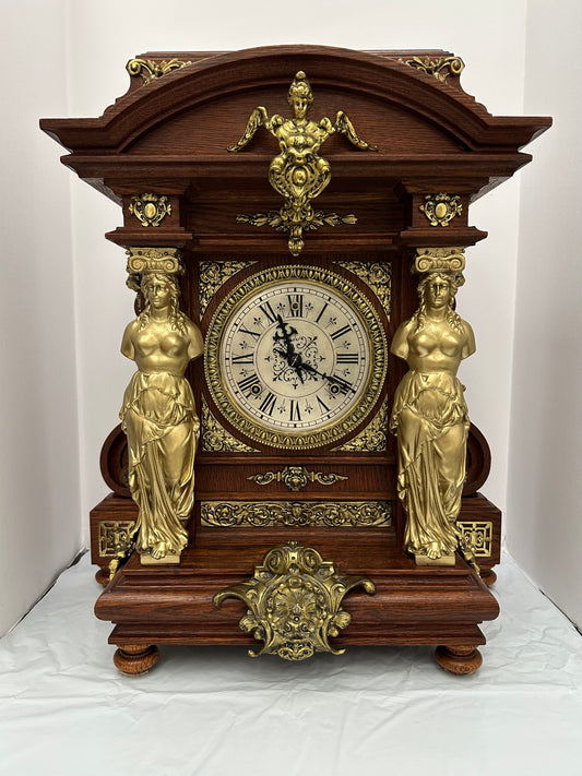 Antique- Ansonia Senator Mantel Clock
