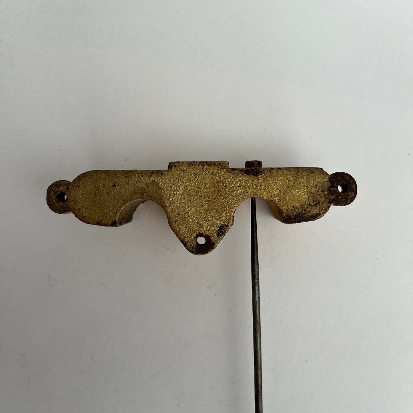 #20 Single Rod Gustav Becker Wall Clock Chime Block/Rod