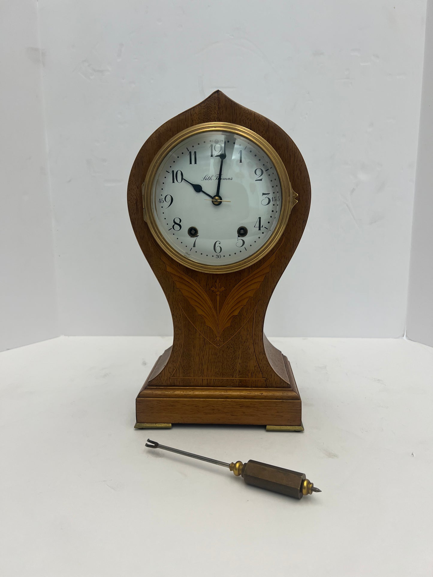Antique Seth Thomas 2-Spring Mantel Clock