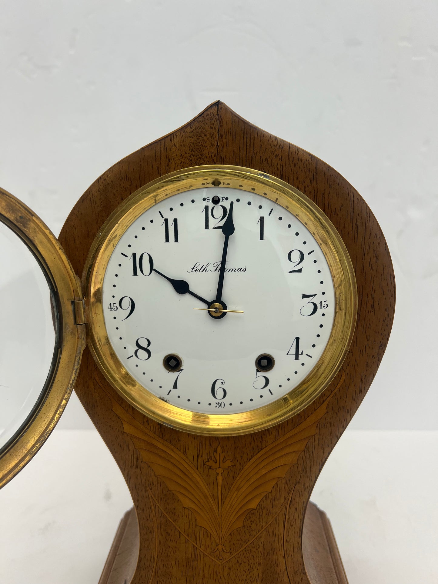 Antique Seth Thomas 2-Spring Mantel Clock
