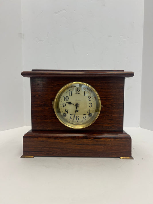 Antique Seth Thomas 2-Spring Mantel Clock (Rectangle)