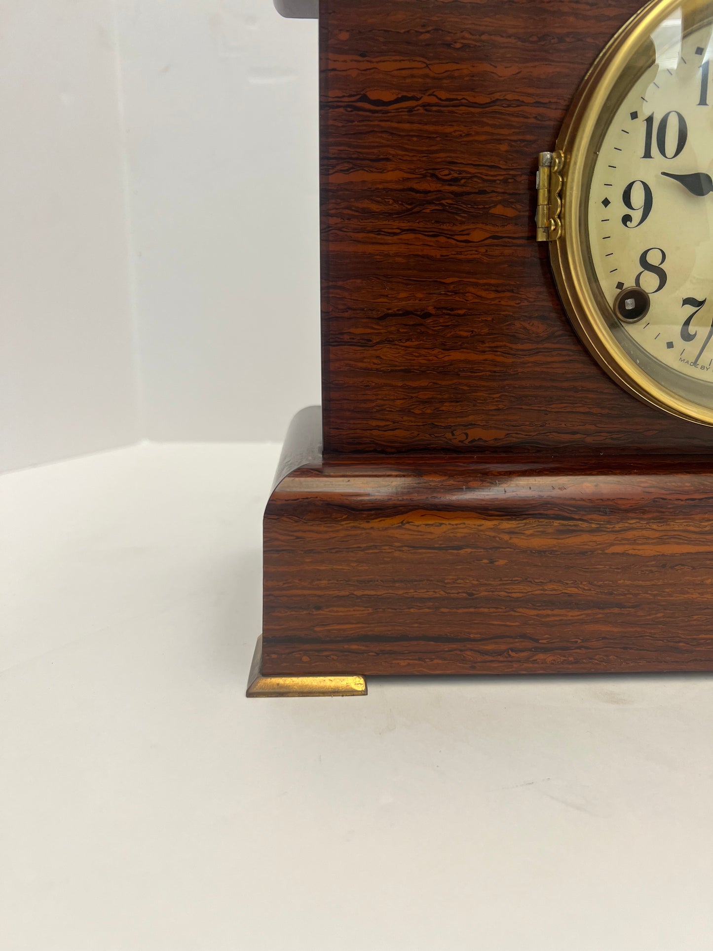 Antique Seth Thomas 2-Spring Mantel Clock (Rectangle)