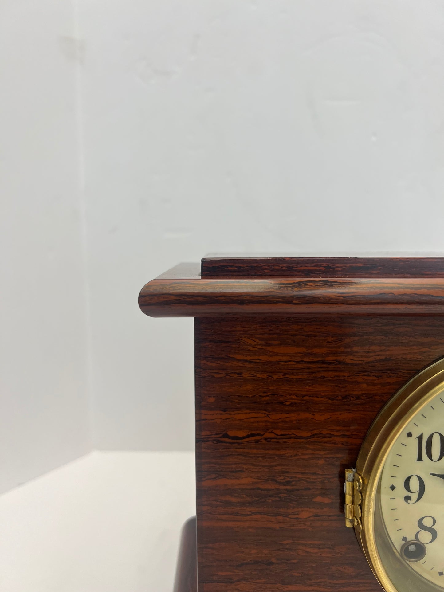 Antique Seth Thomas 2-Spring Mantel Clock (Rectangle)