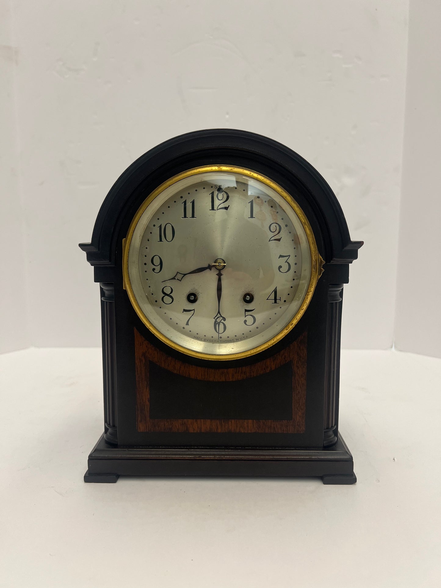 Antique Seth Thomas 2-Spring Mantel Clock #2