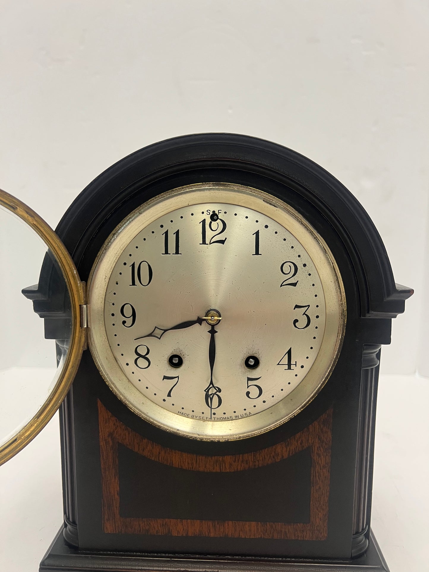 Antique Seth Thomas 2-Spring Mantel Clock #2