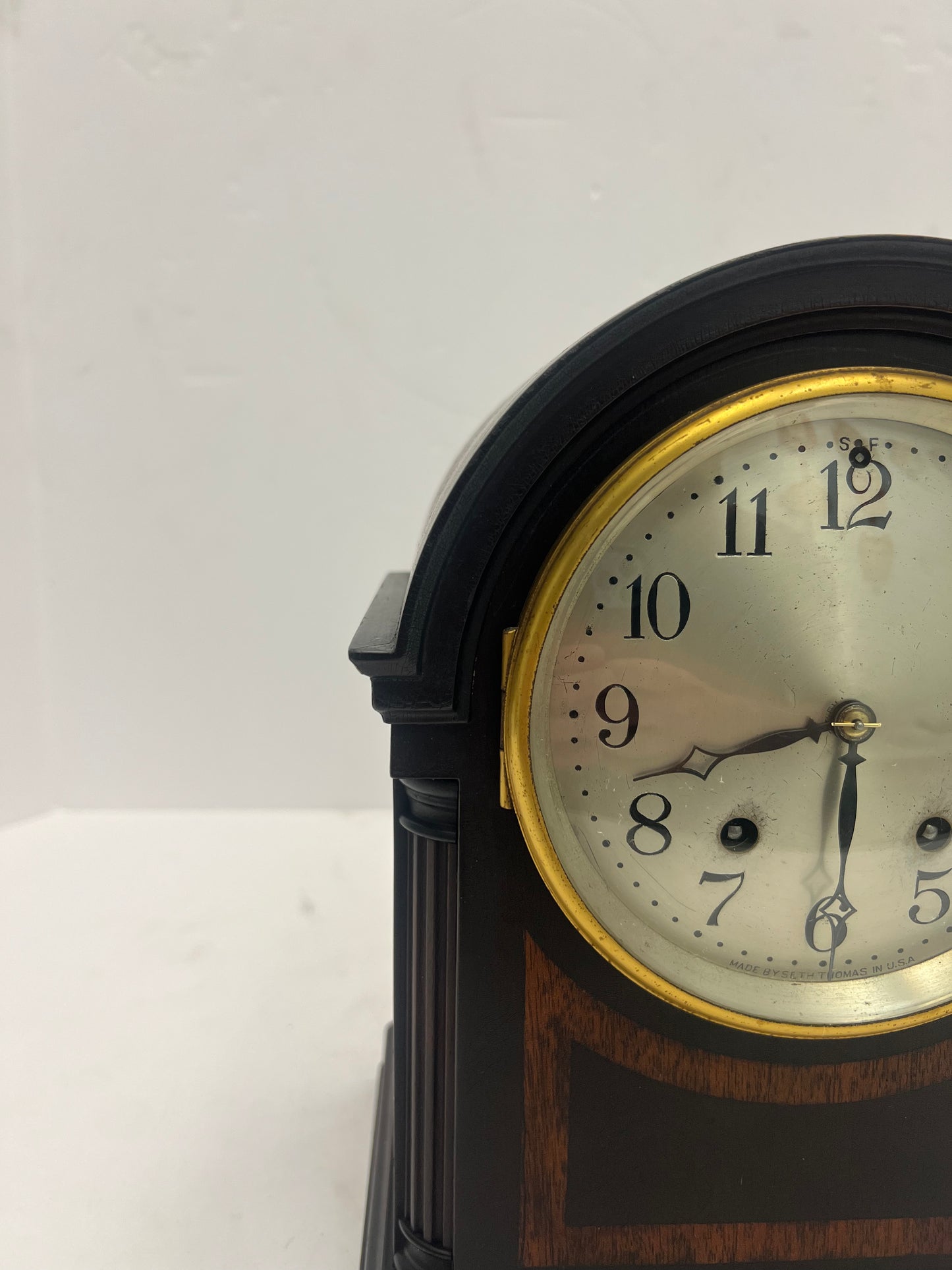 Antique Seth Thomas 2-Spring Mantel Clock #2