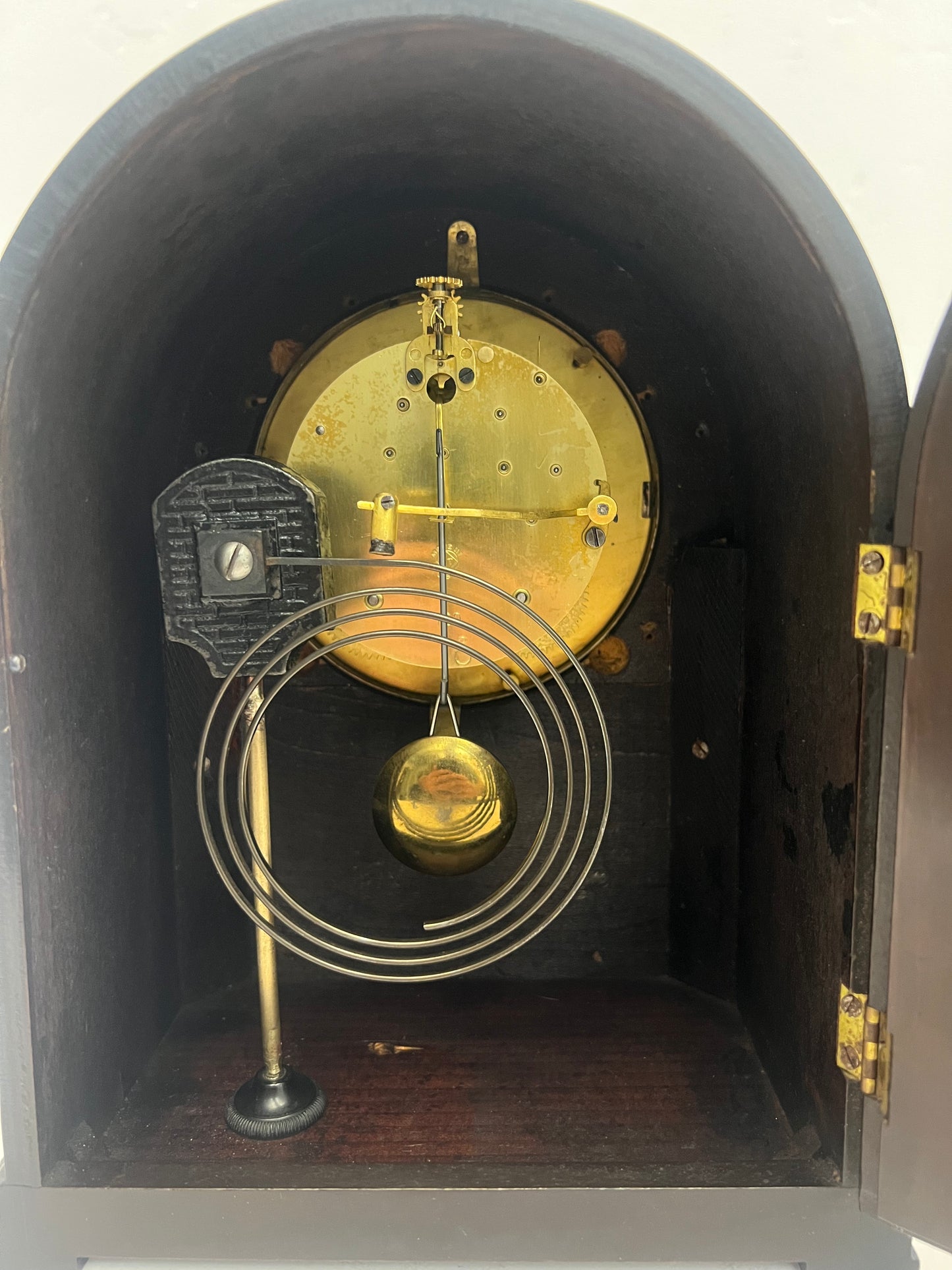 Antique Seth Thomas 2-Spring Mantel Clock #2