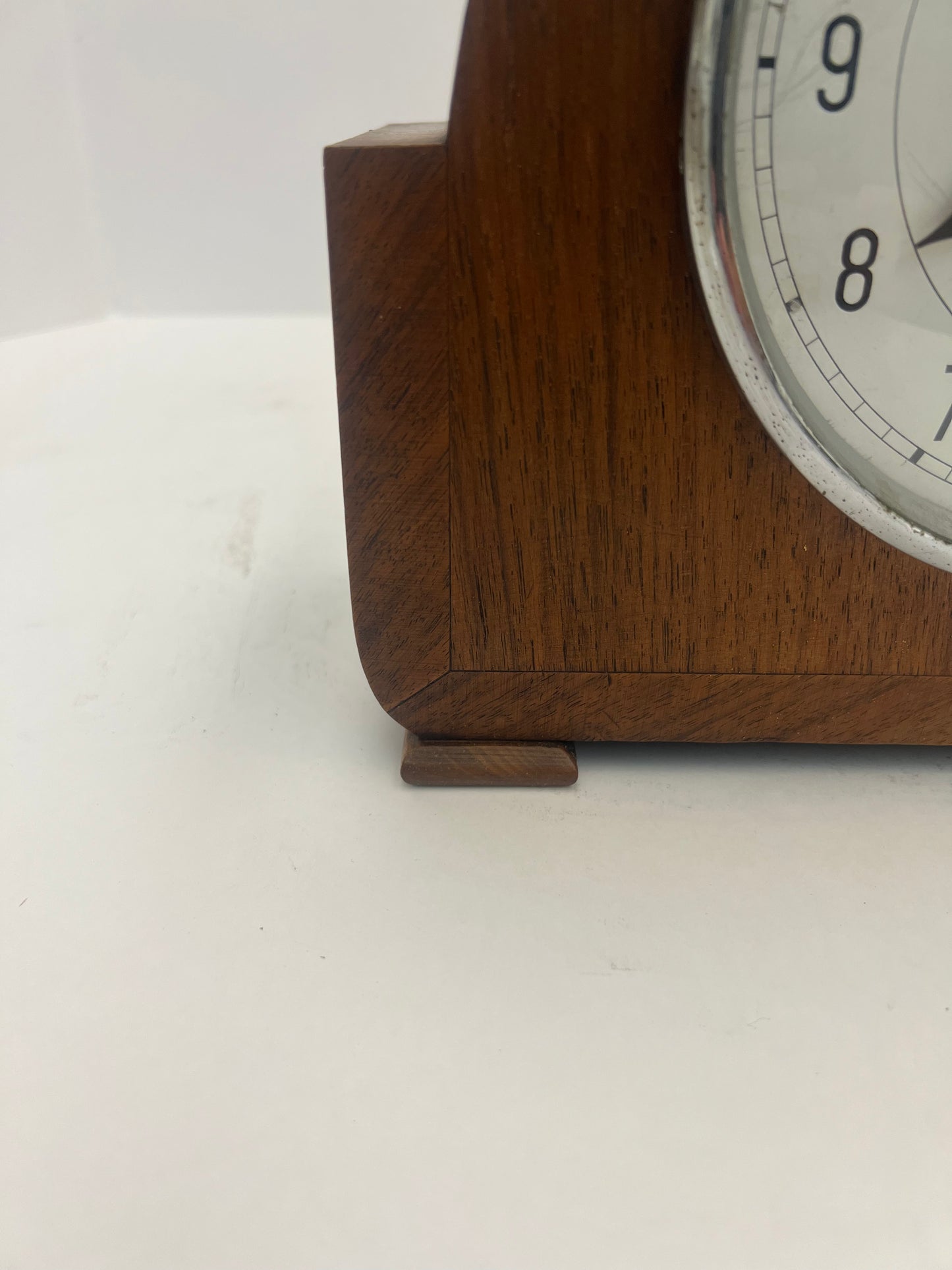 Antique English "Enfield" 2-Spring Mantel Clock