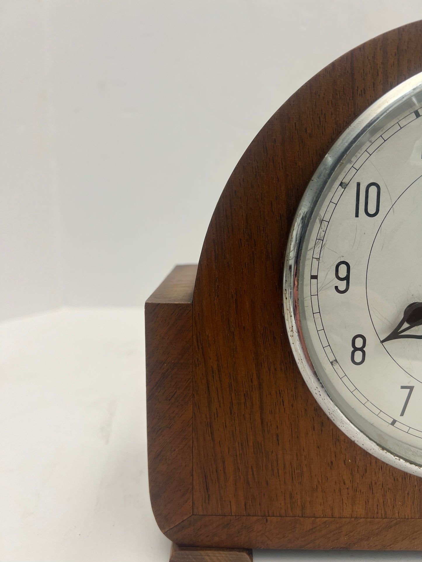 Antique English "Enfield" 2-Spring Mantel Clock