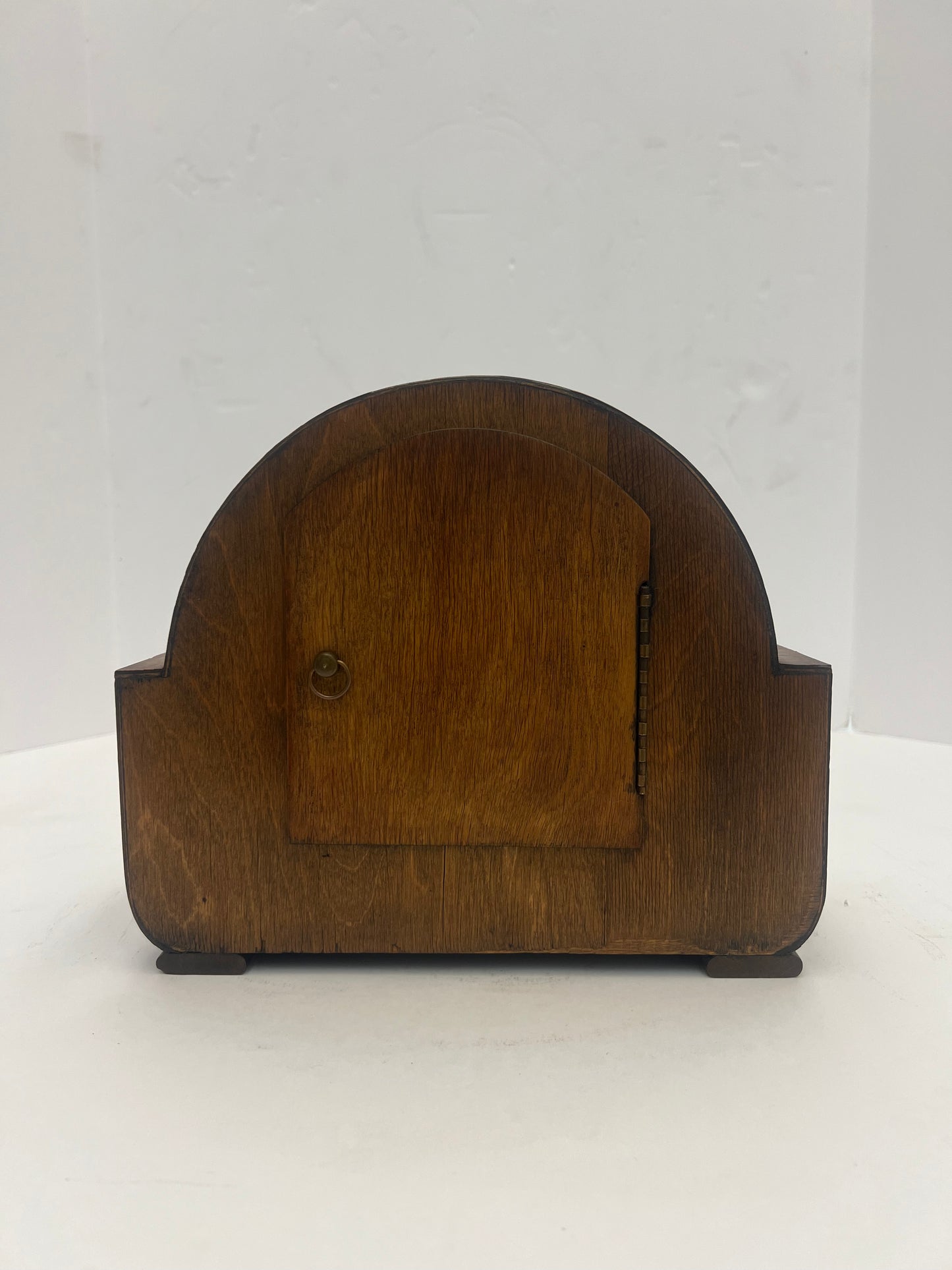Antique English "Enfield" 2-Spring Mantel Clock