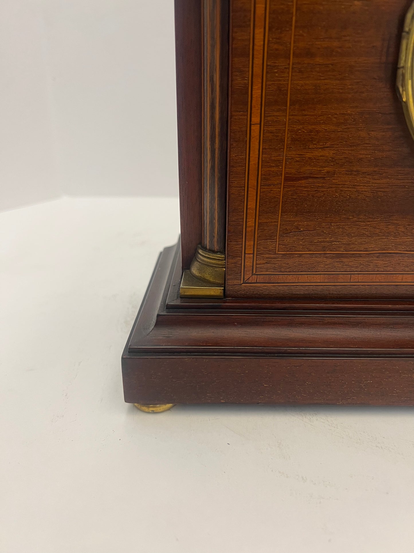 Antique French 2-Spring Mantel Clock