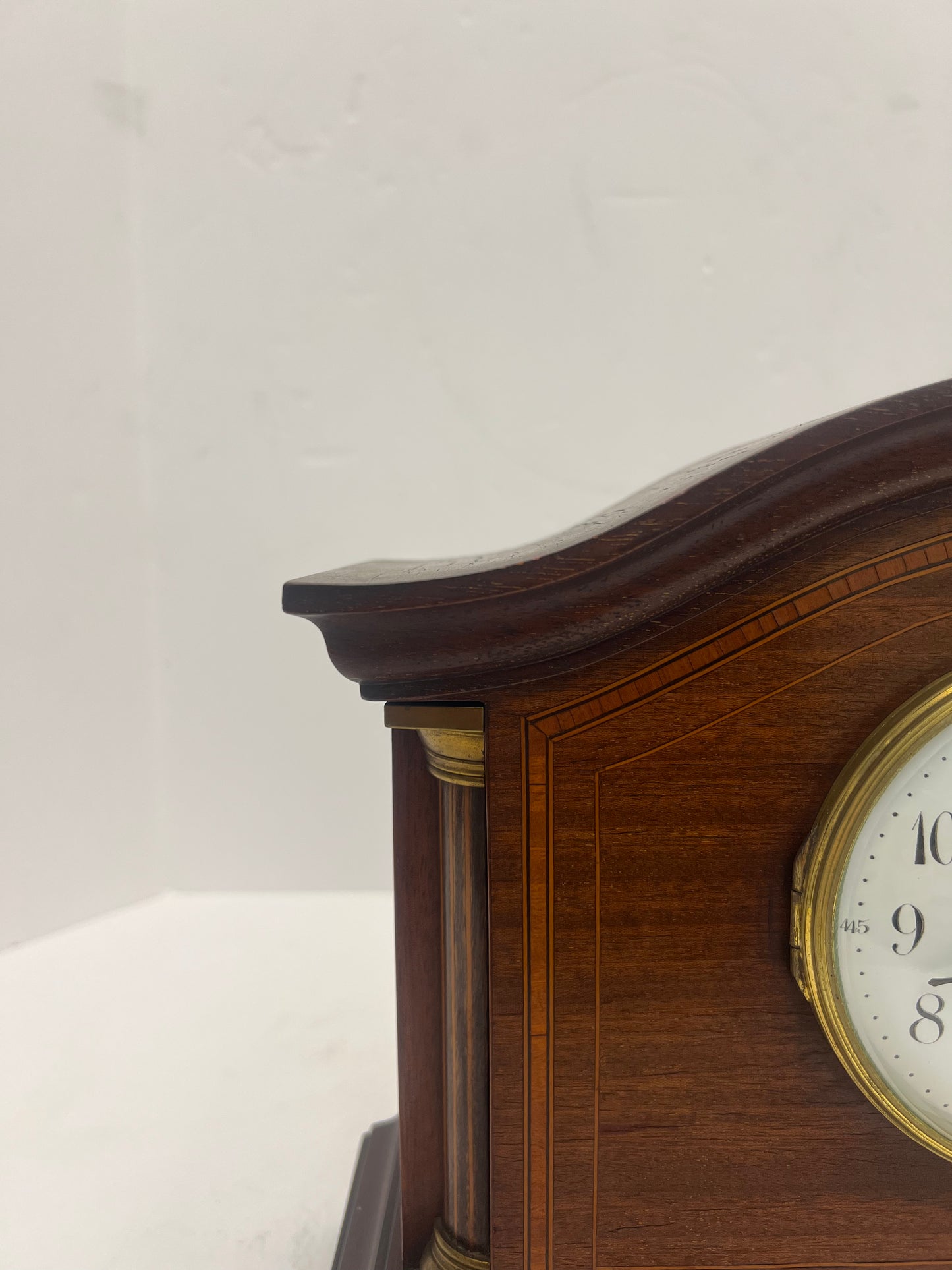 Antique French 2-Spring Mantel Clock