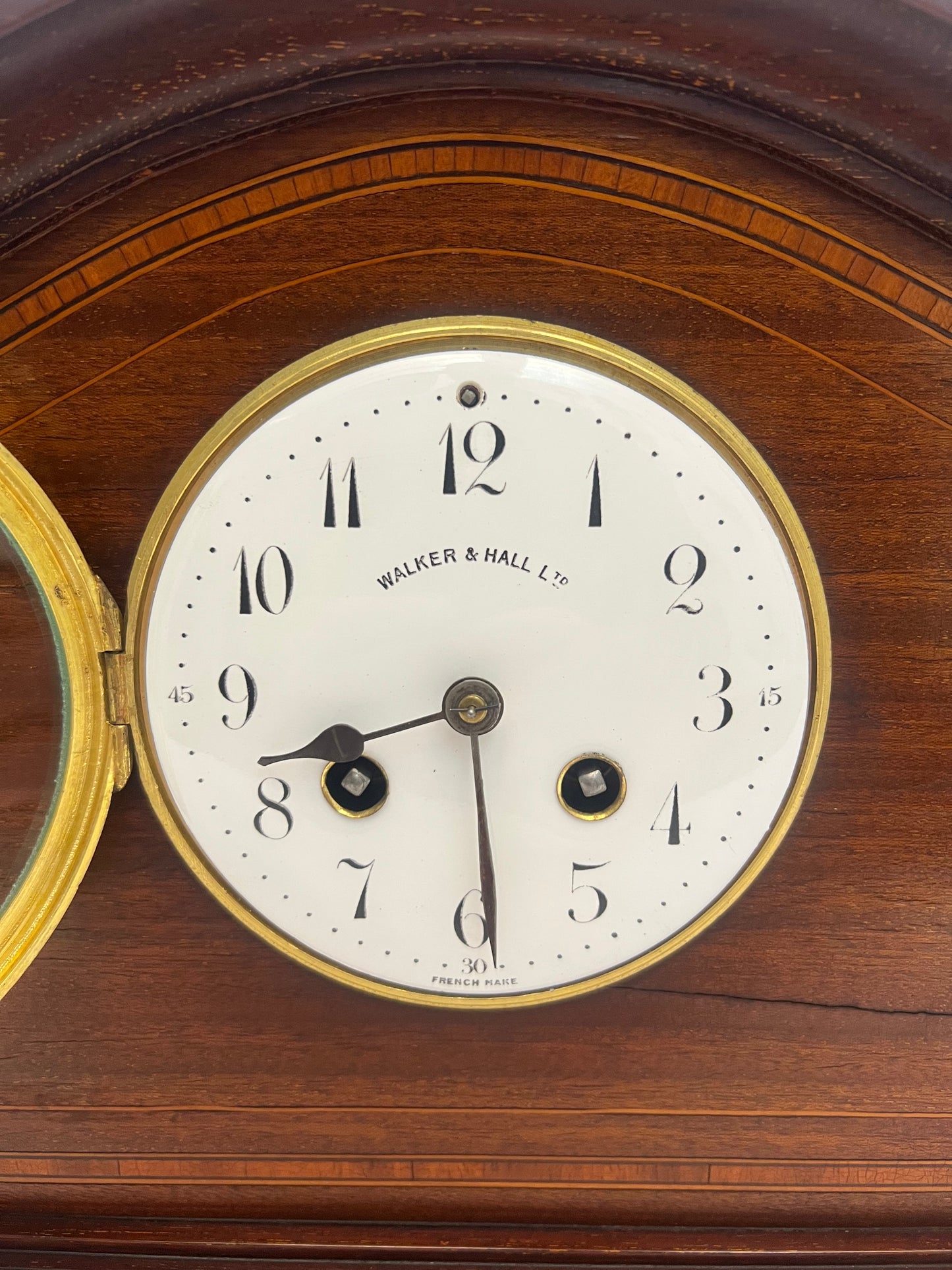Antique French 2-Spring Mantel Clock