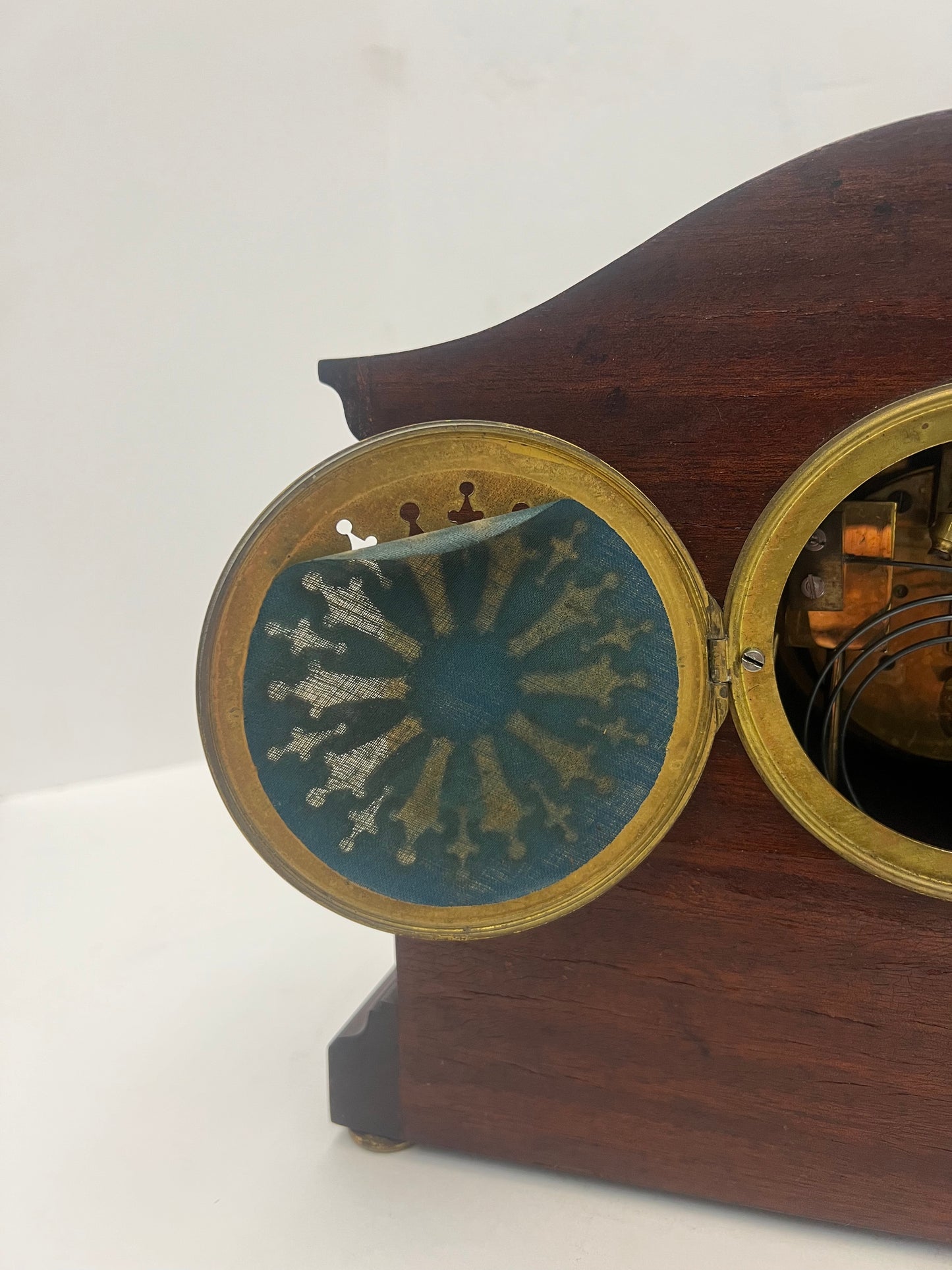 Antique French 2-Spring Mantel Clock