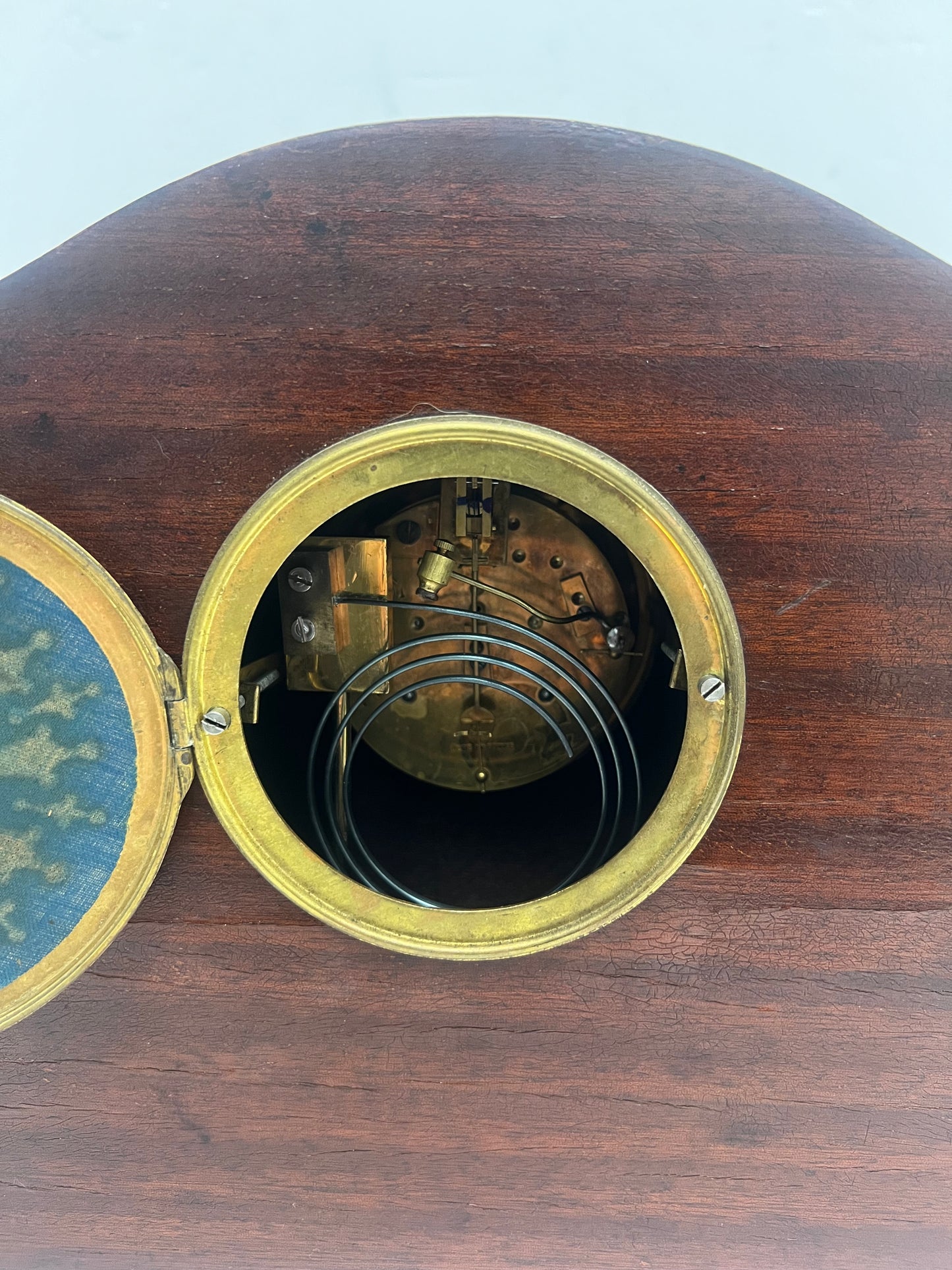 Antique French 2-Spring Mantel Clock