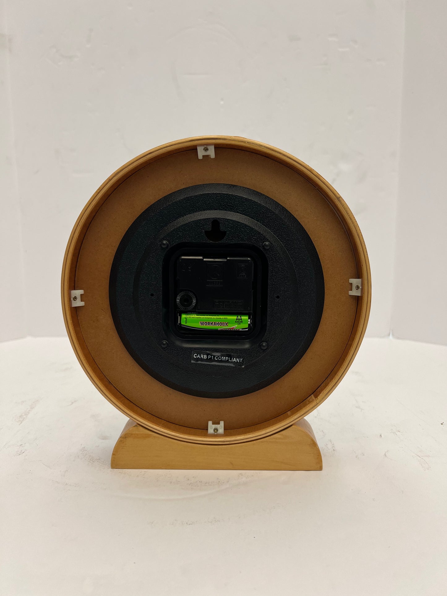 Vintage Battery Operated Desk Clock
