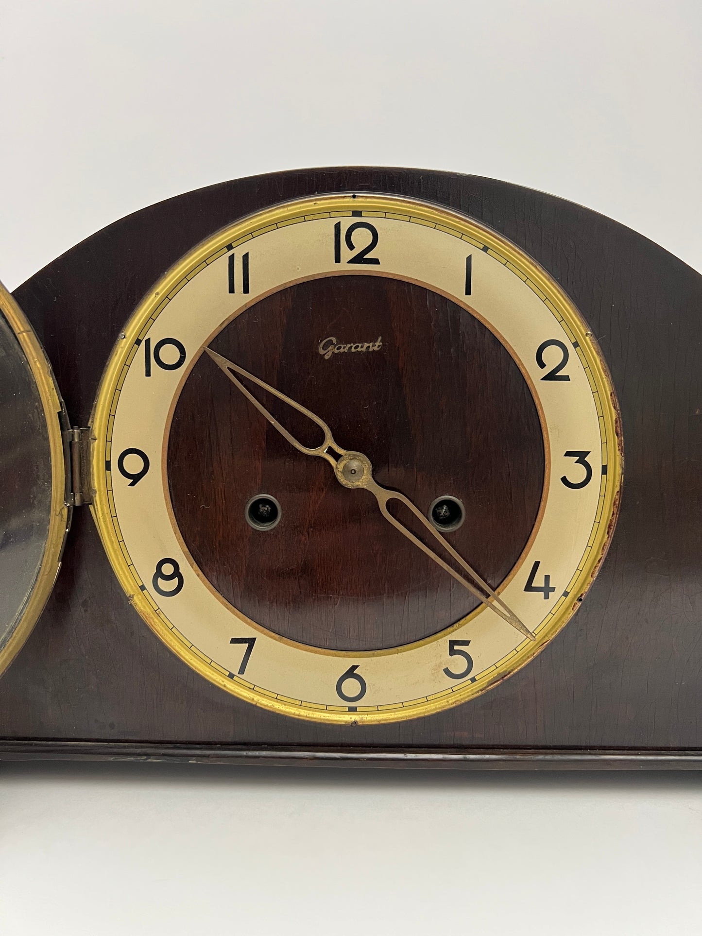 Parts Clock Whole - German Art Deco Mantel Clock #3
