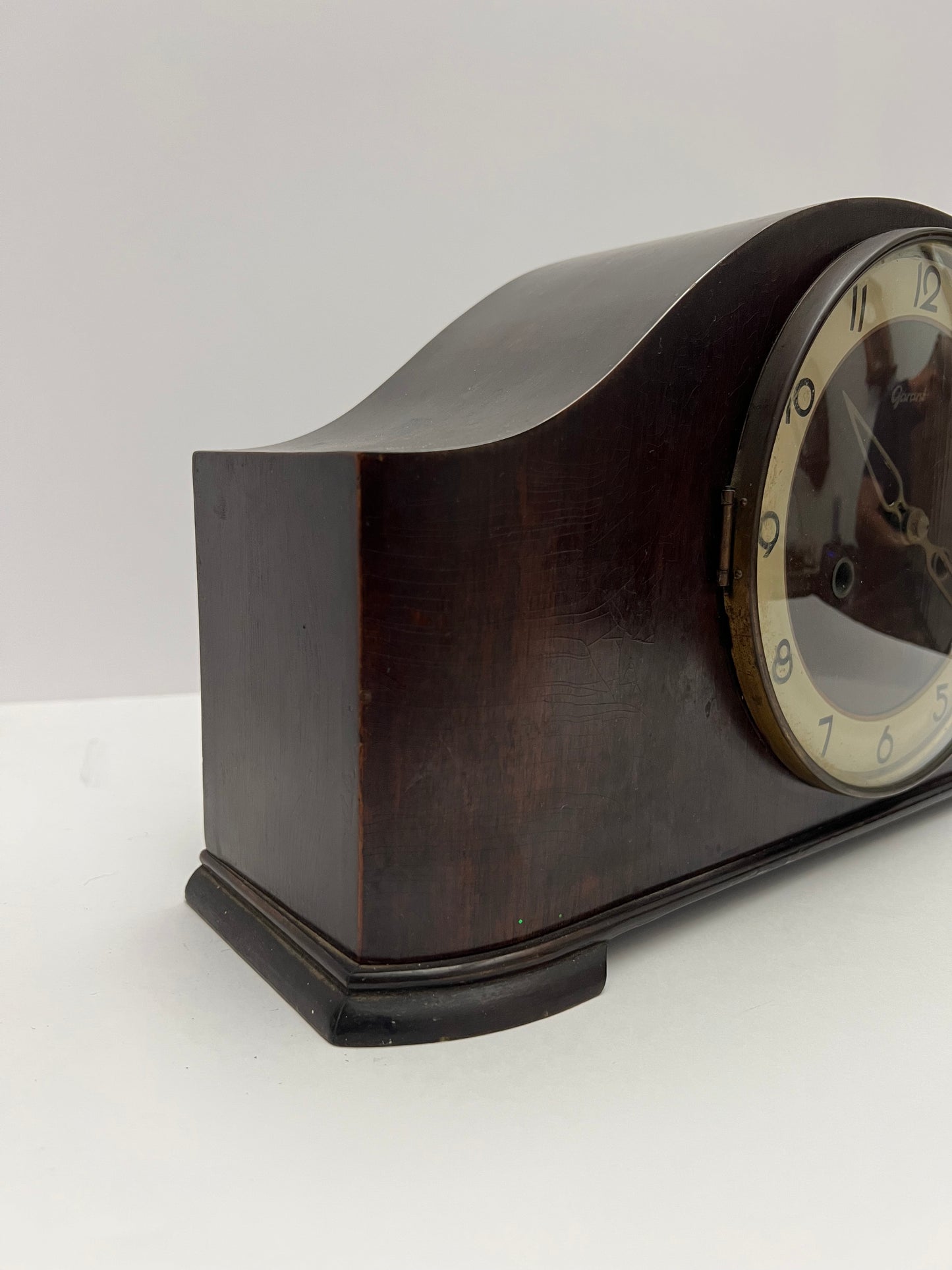 Parts Clock Whole - German Art Deco Mantel Clock #3