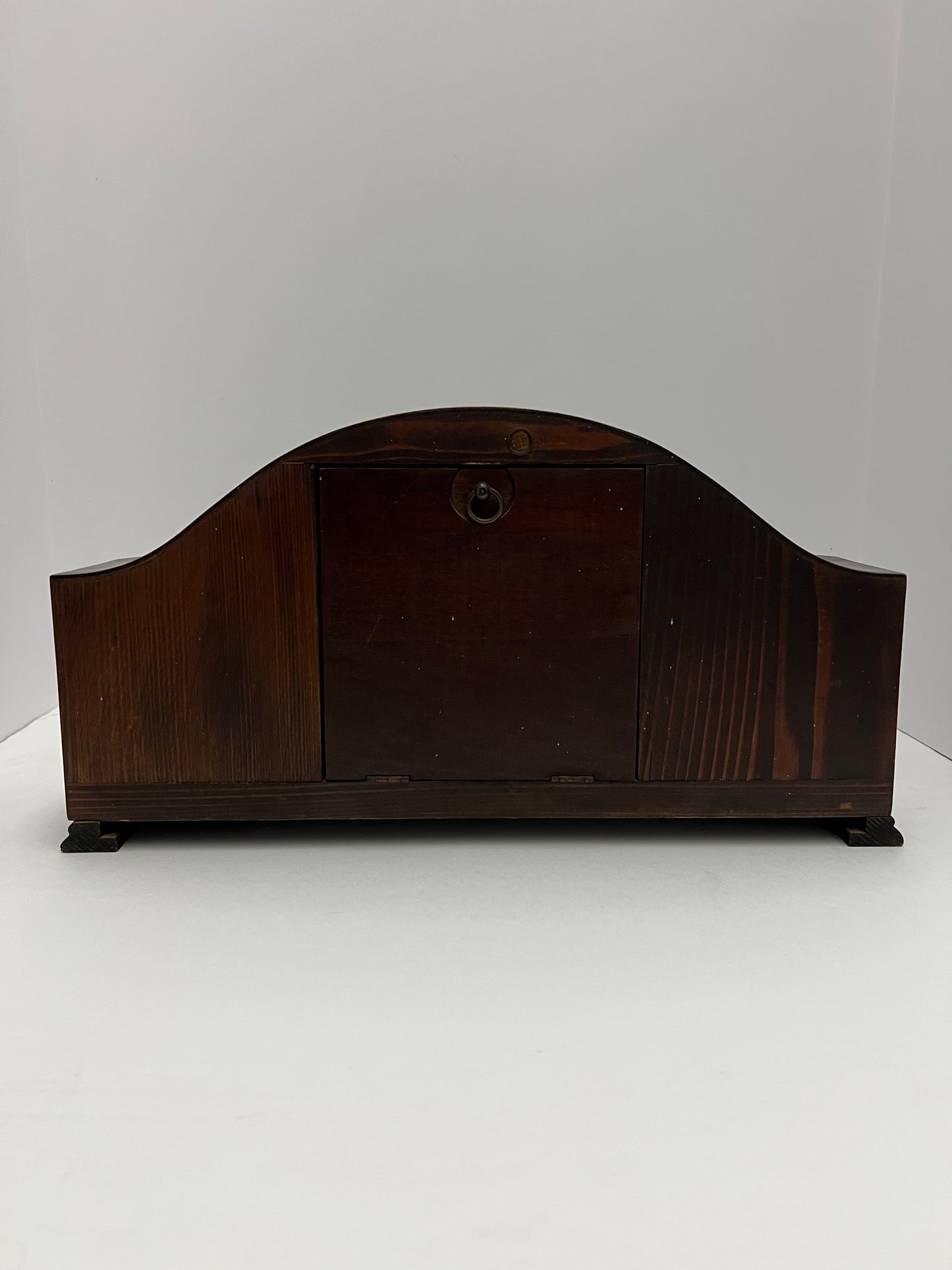 Parts Clock Whole - German Art Deco Mantel Clock #3