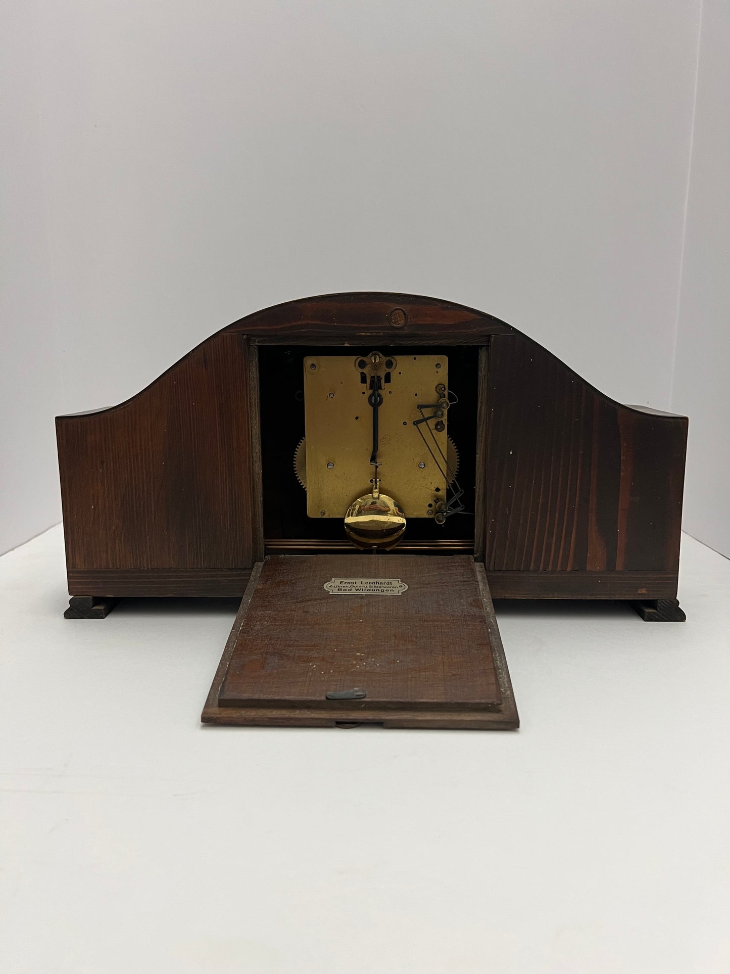Parts Clock Whole - German Art Deco Mantel Clock #3